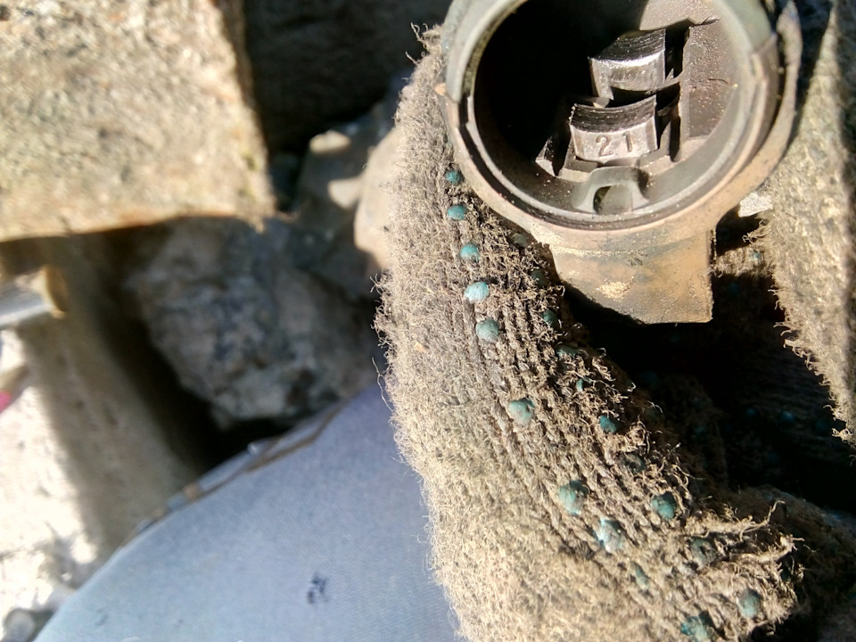 Что с генератором — Hyundai Santa Fe (2G), 2,2 л, 2010 года | поломка ...