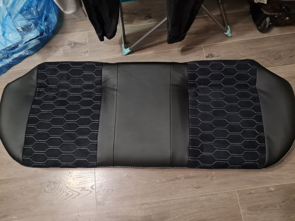 Обивки Сидений + Обогрев сидений + Накладки Сидений + тоннель пола ...
