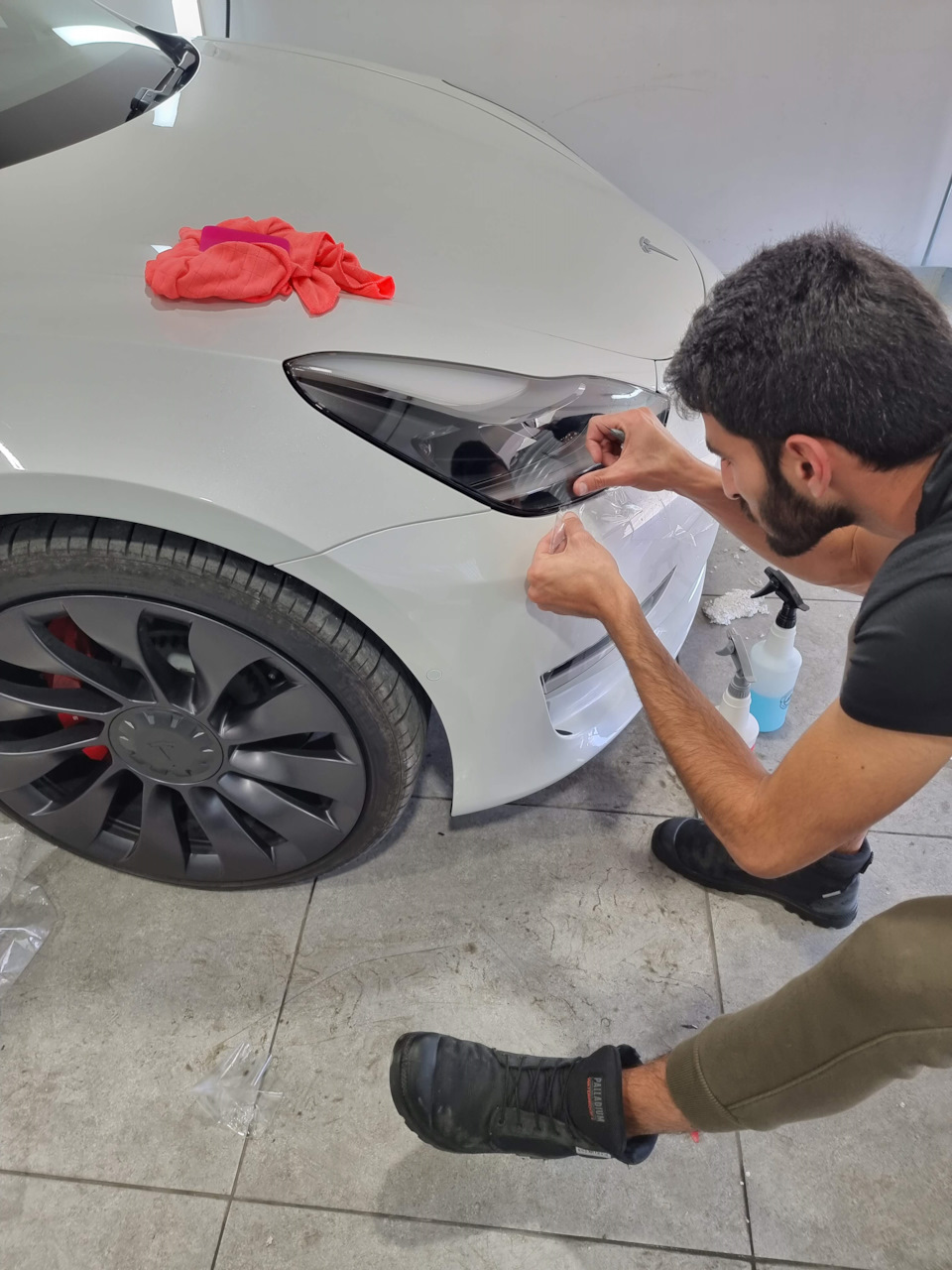 Фото в бортжурнале Tesla Model 3