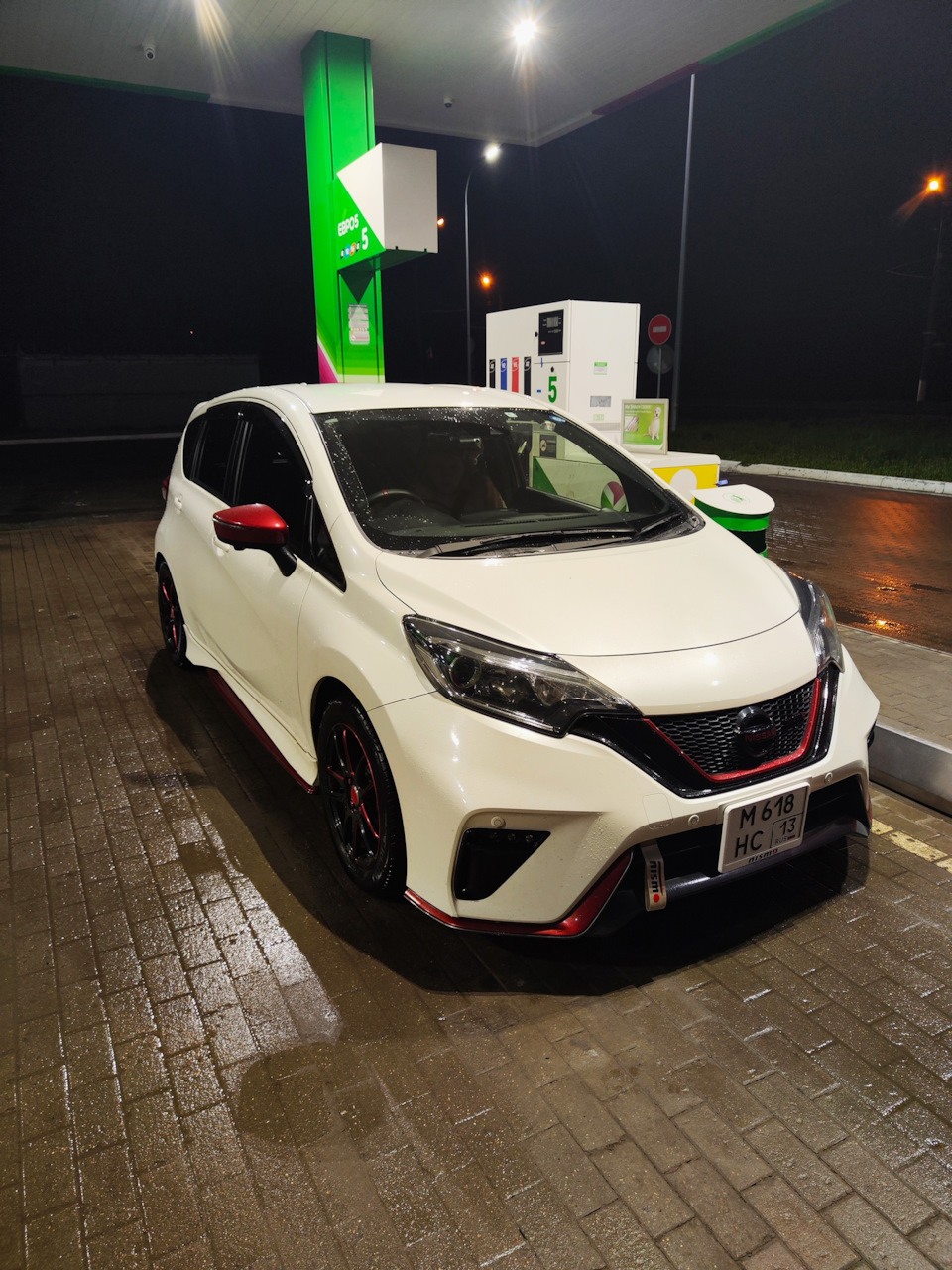 Фото в бортжурнале Nissan Note e-Power