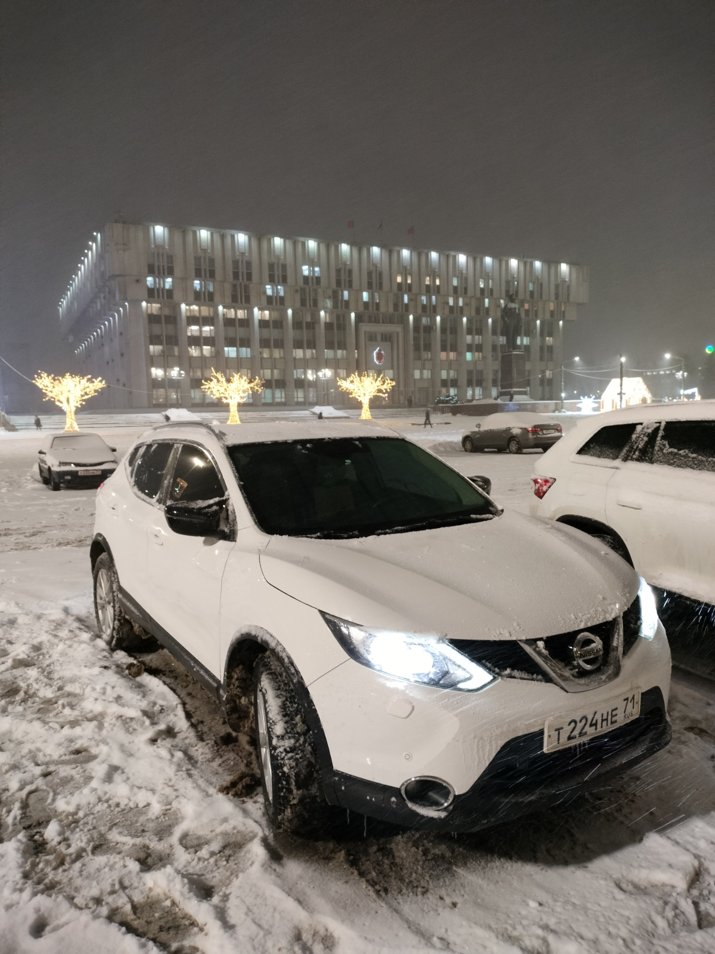 Последние изменения — Nissan Qashqai (2G), 2 л, 2017 года | аксессуары |  DRIVE2