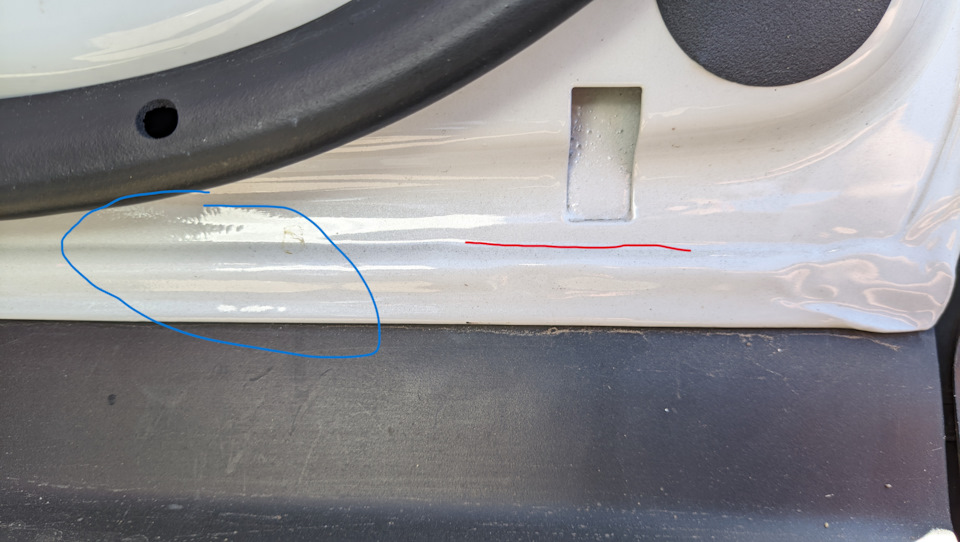 Ржавеют двери ((( — Peugeot 5008 (2G), 1,6 л, 2018 года | кузовной ...