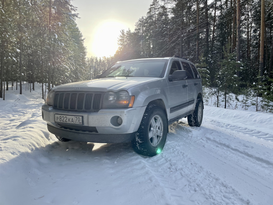 2006 JEEP GRAND CHEROKEE LAREDO