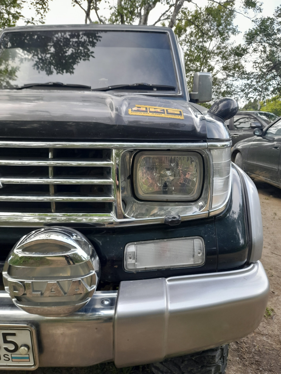 Photo from the logbook Toyota Land Cruiser Prado 70-series
