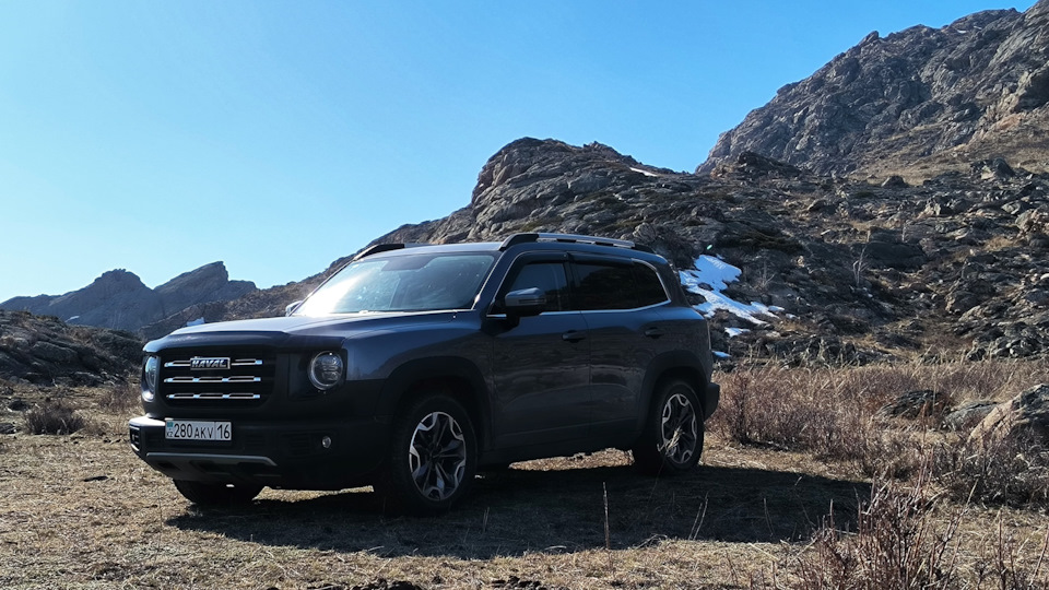 Haval Dargo GreyDog
