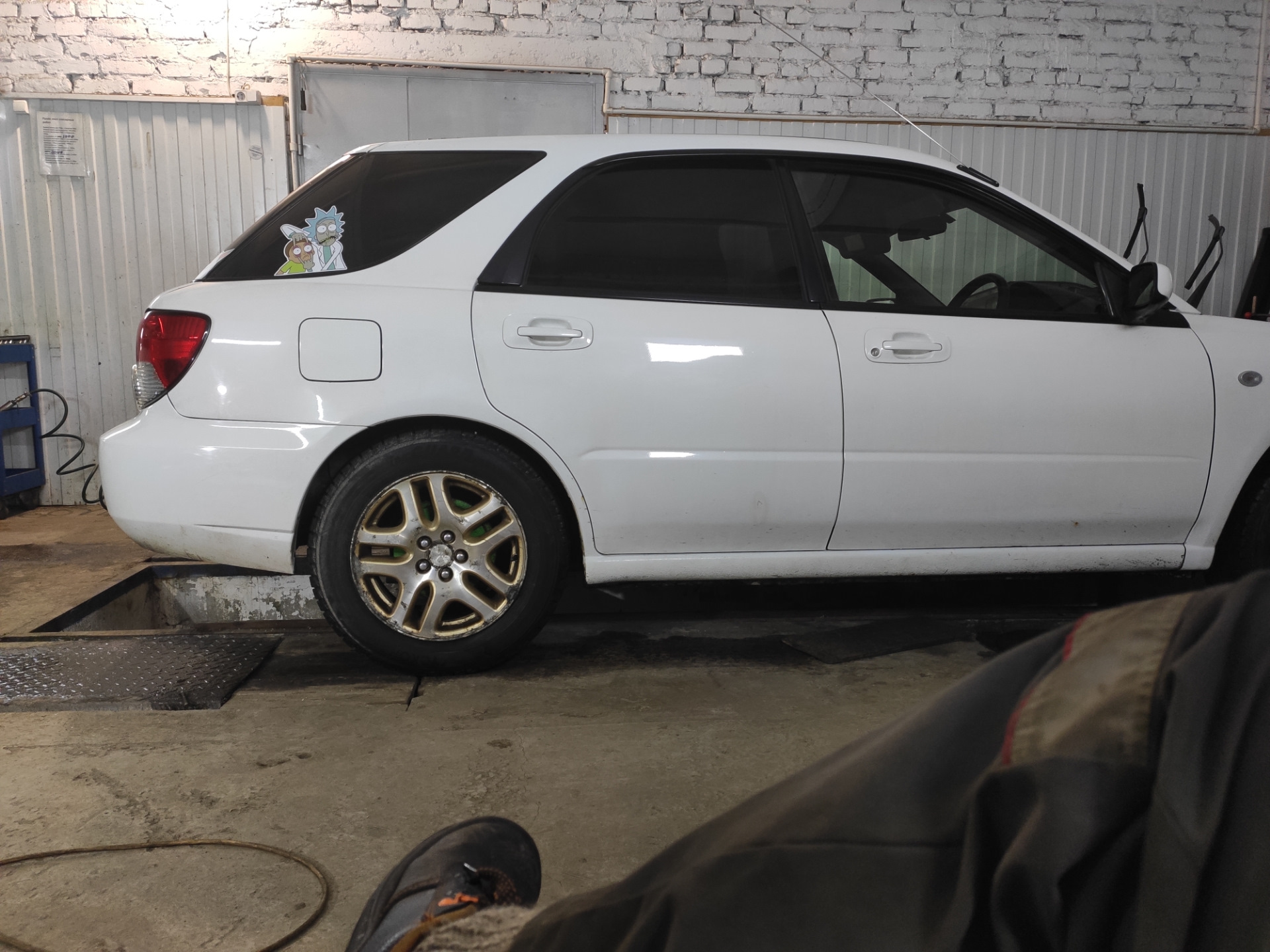 Полный привод акпп tz, после свапа — Subaru Impreza (GD, GG), 1,5 л, 2004  года | наблюдение | DRIVE2