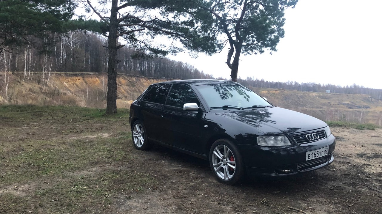 Audi A3 (8L) 1.8 бензиновый 2000 | turbo quatro на DRIVE2