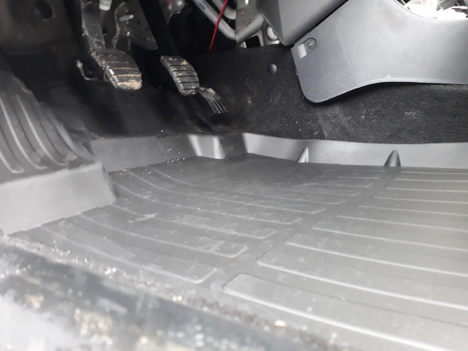 Новые коврики на Ларгус — Lada Largus Фургон, 1,6 л, 2021 года ...