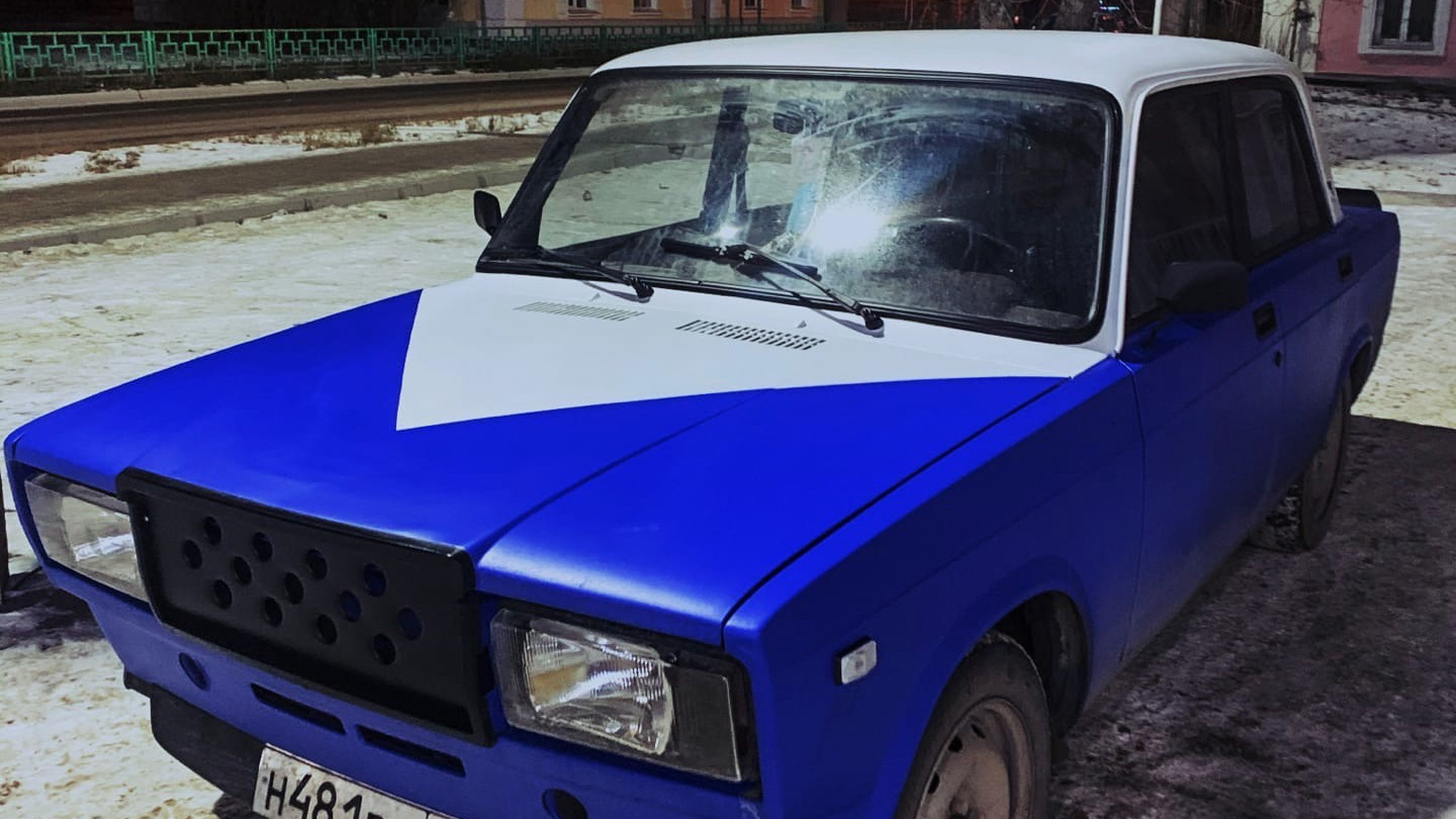 Lada 210740 1.5 бензиновый 2007 | шлюховозка на DRIVE2