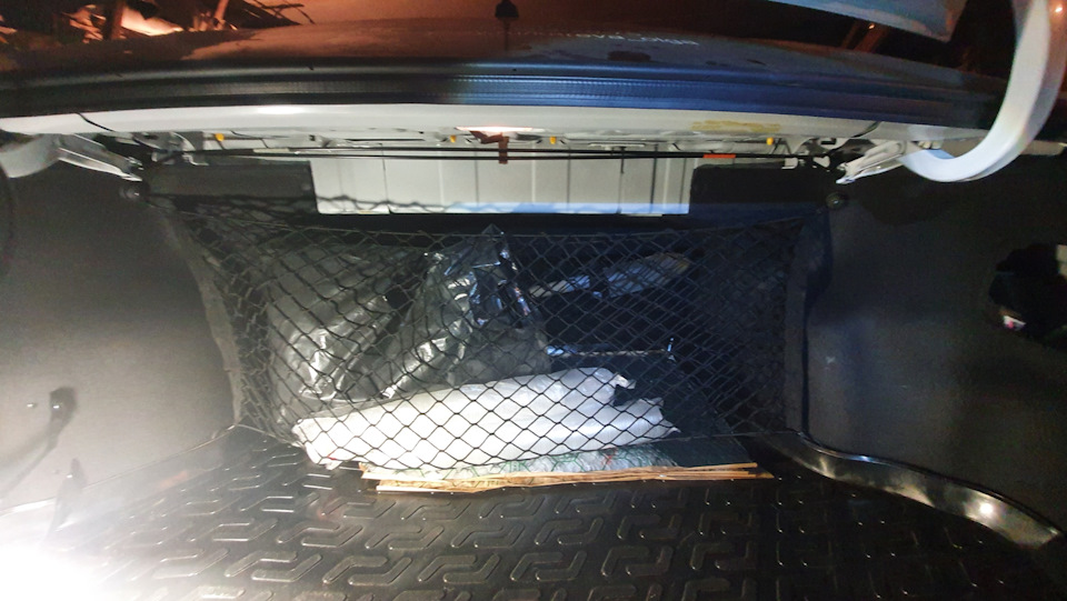 Симпли клевер, или порядок в багажнике — Hyundai Solaris (2G), 1,4 л ...