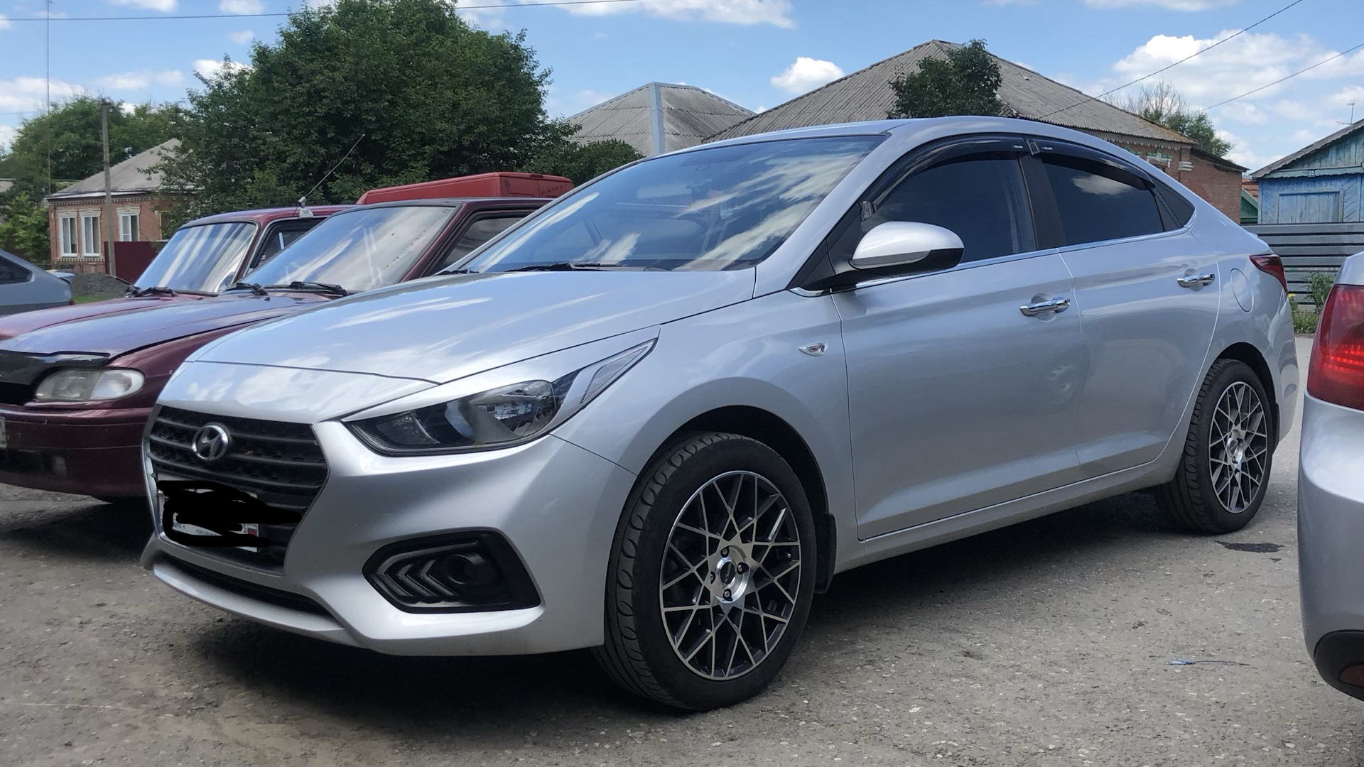 Hyundai Solaris 2G 1.4 2017 1.4 DRIVE2