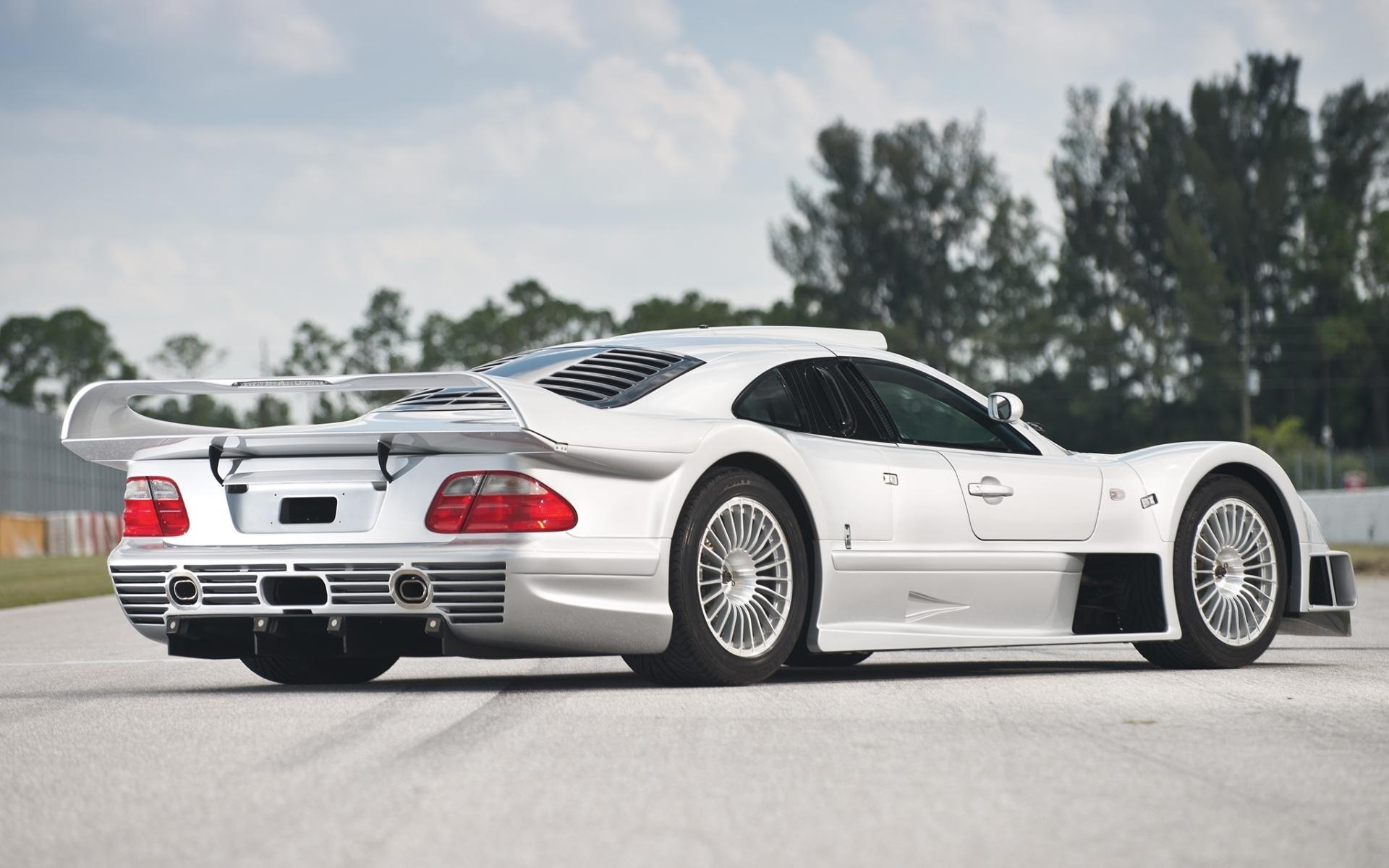 Мерседес CLK GTR