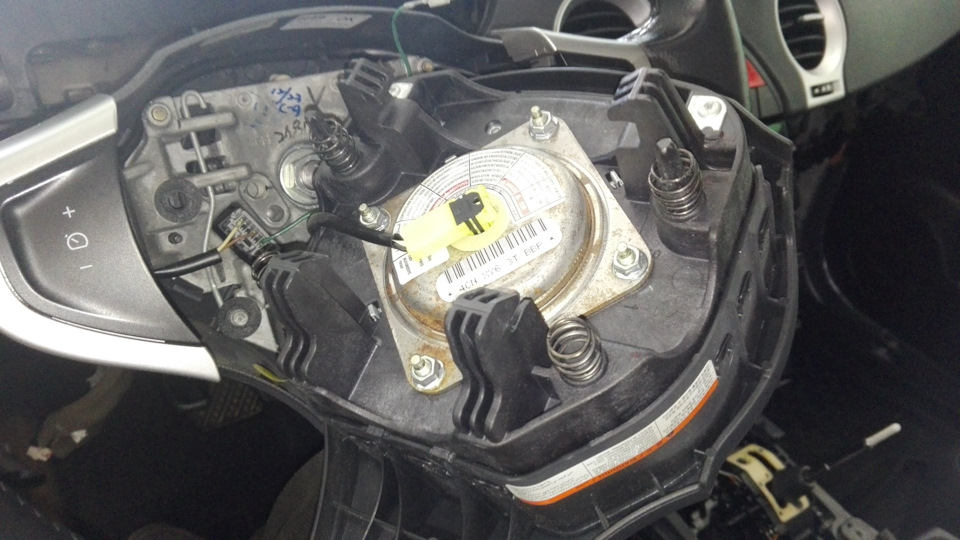 Снятие панели приборов (торпеды) Рено Колеос — Renault Koleos (1G), 2 л ...