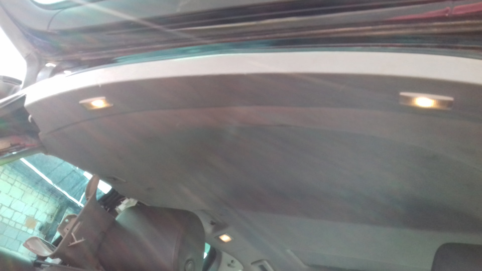 71.-Сборка салона и немного доделок.27.10.20. — Volkswagen Touareg (1G ...