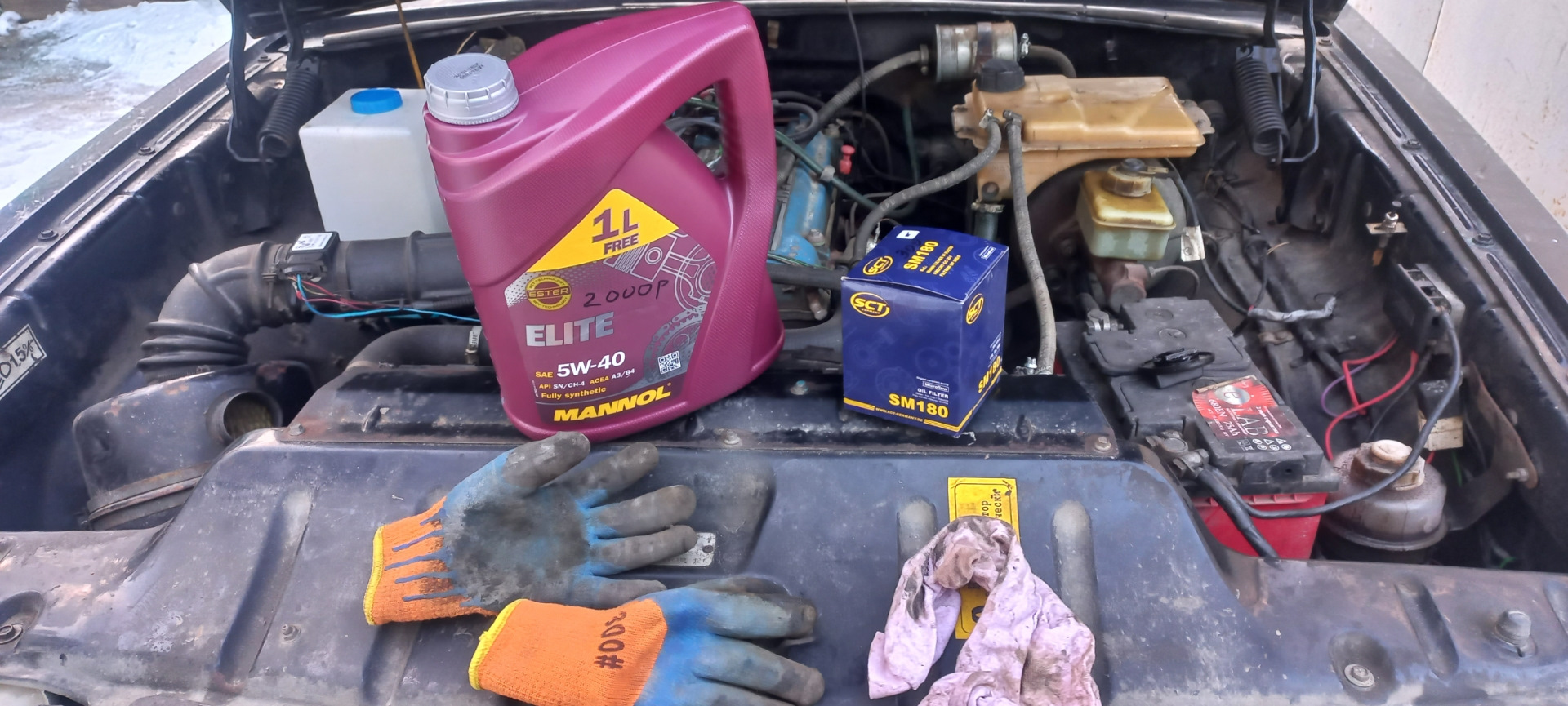 Бизнес подрулевой, датчик кислорода прошивка 591(надо доработать) и ...