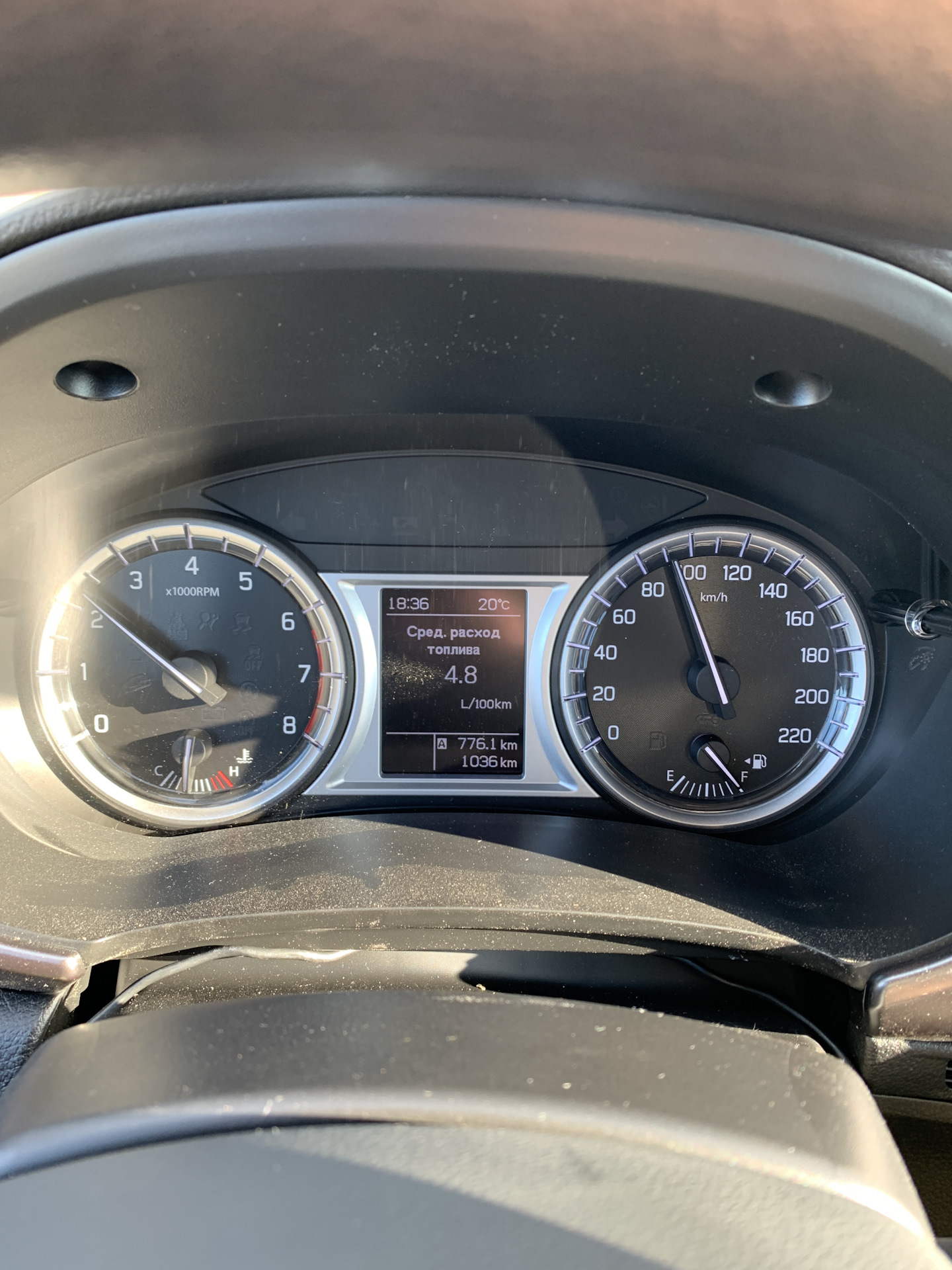 Архангельск-Обоянь первая поездка — Suzuki Vitara (4G), 1,6 л, 2021 ...