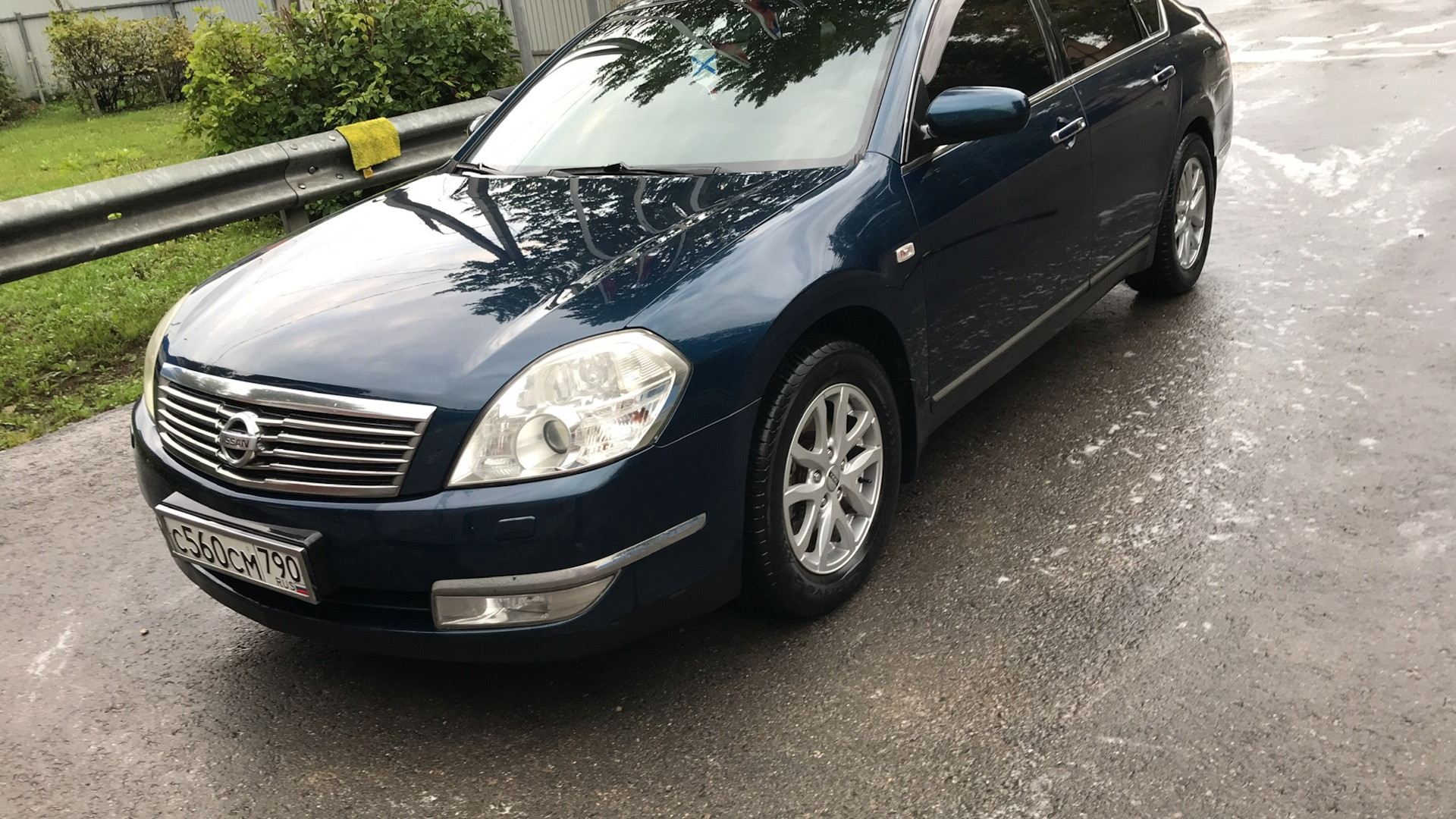 Nissan Teana (J31) 2.3 бензиновый 2007 | Джамбо на DRIVE2