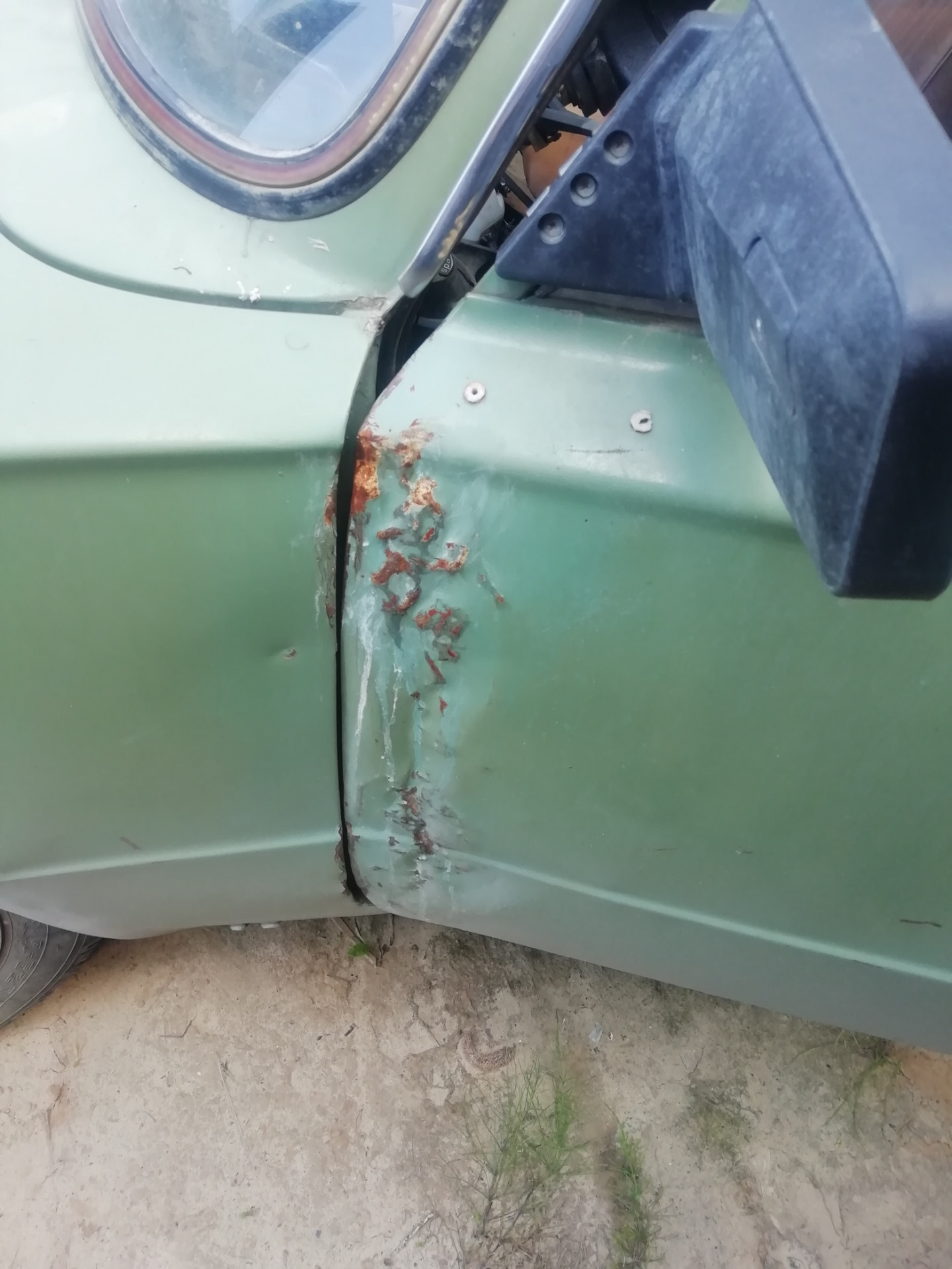 Подскажите кто ремонтировал закладную на ограничители двери? — LADA ...