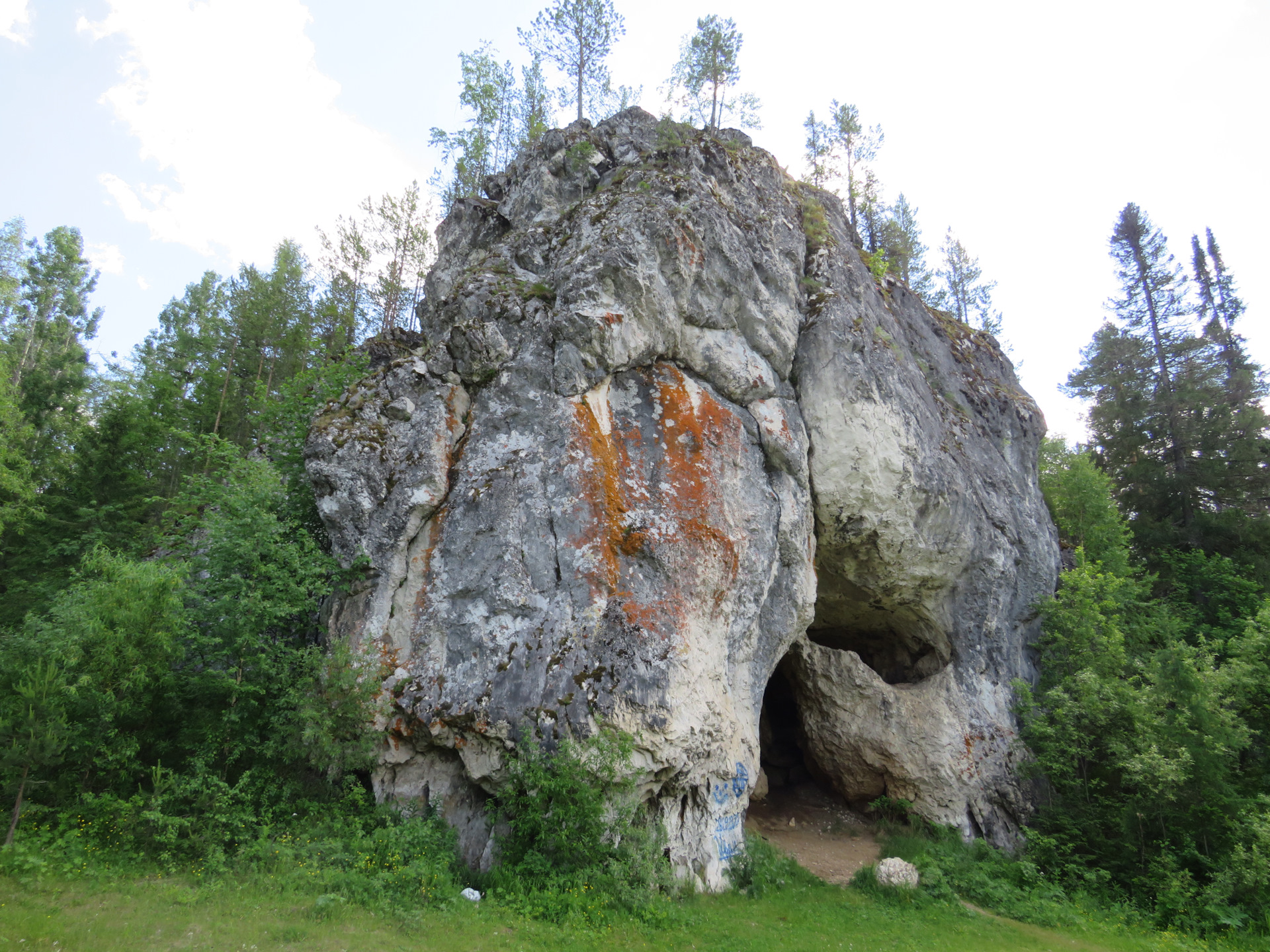 Чертово Городище Урал