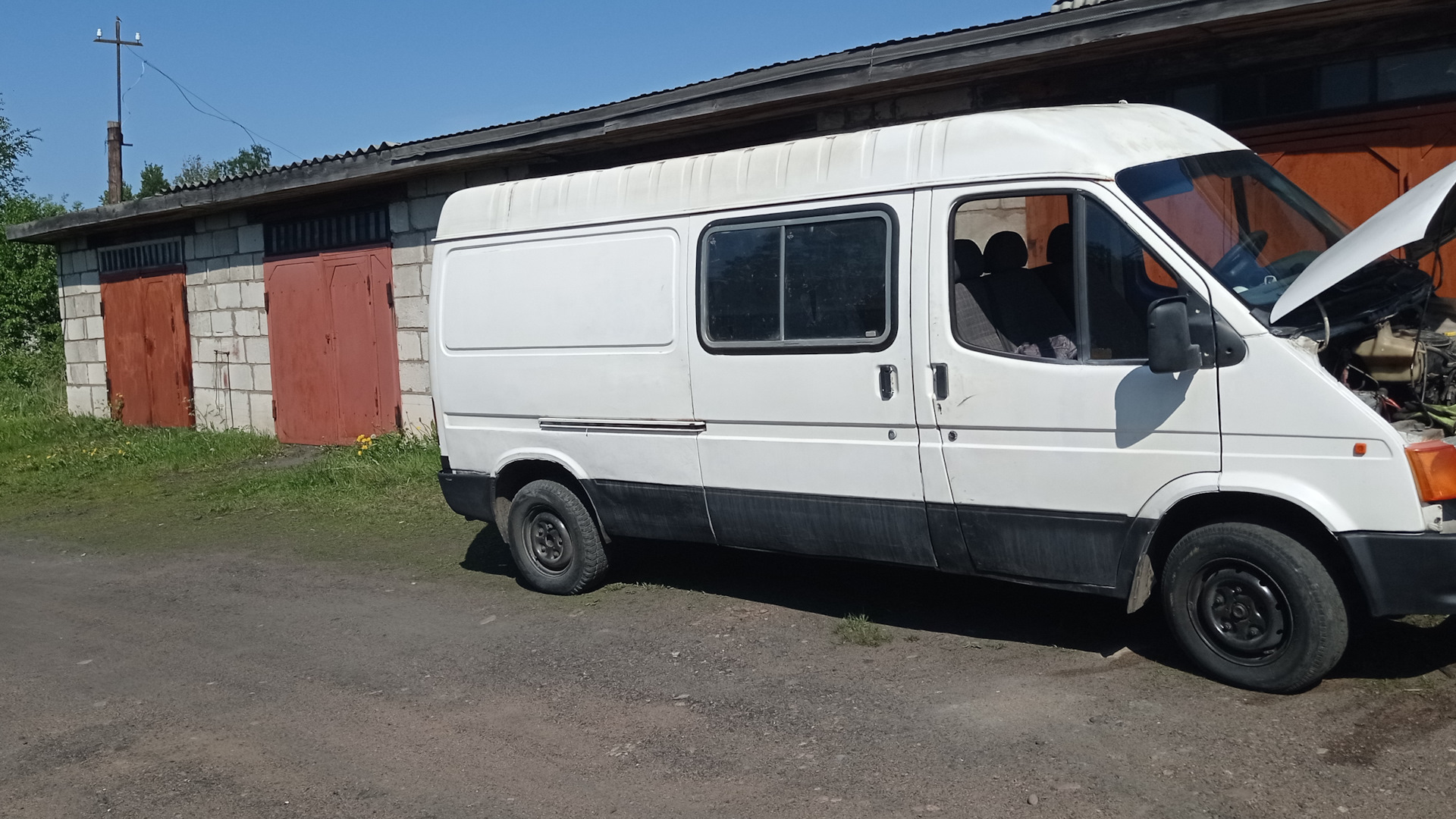 Ford transit hot sale 68