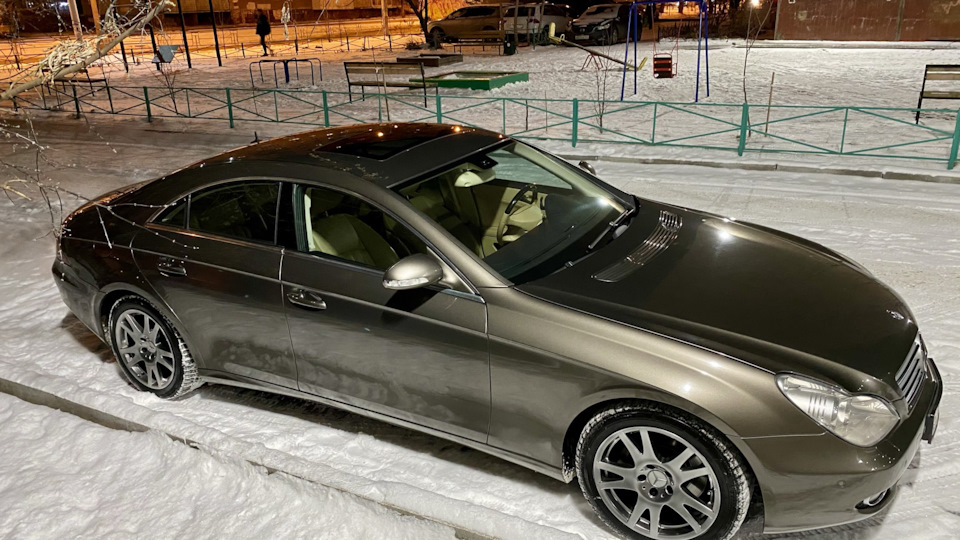 Потекли амортизаторы — Mercedes-Benz CLS (W219), 3,5 л, 2005 года ...