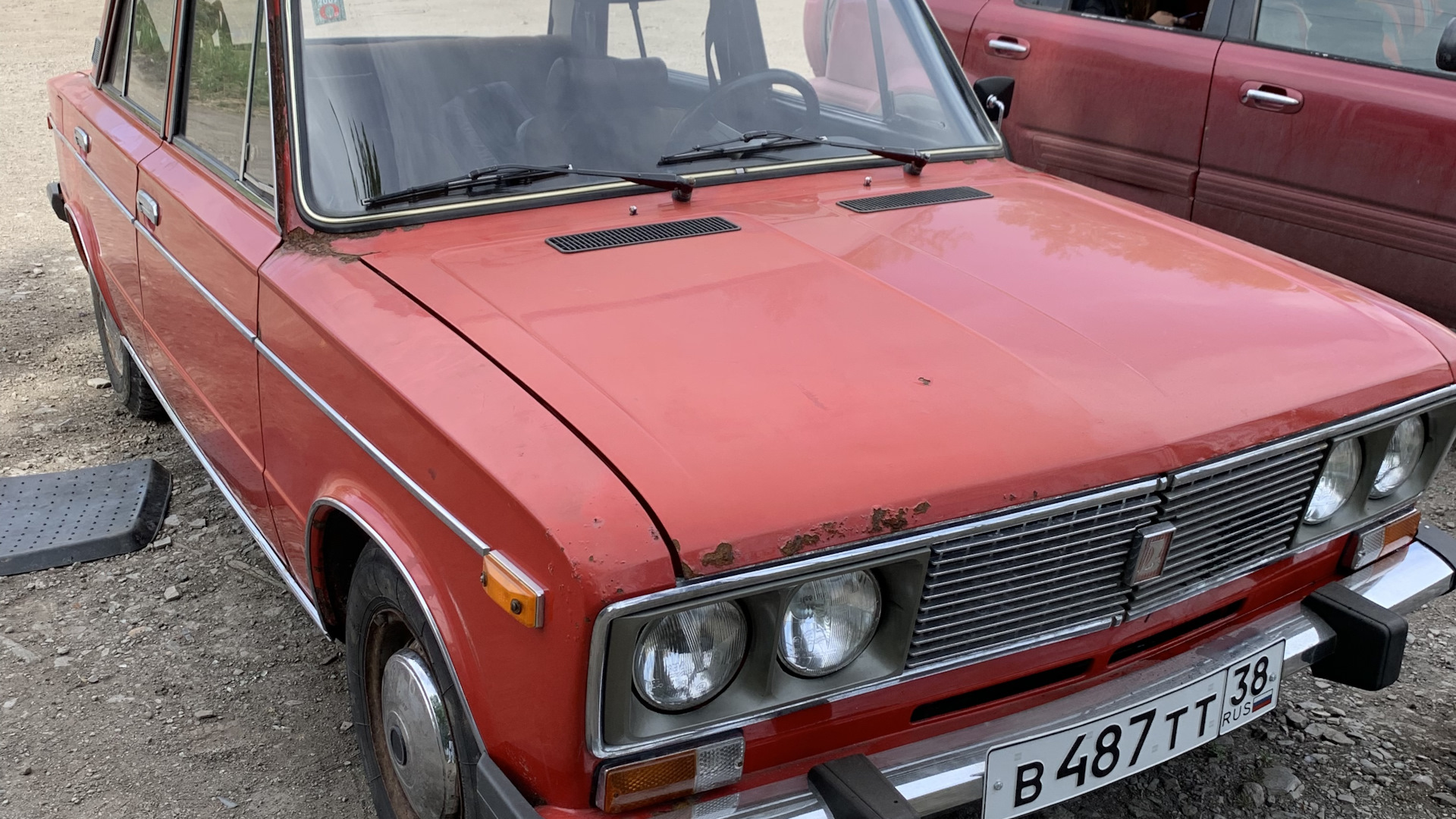 Lada 2106 1.6 бензиновый 1982 | Красная бабуля на DRIVE2