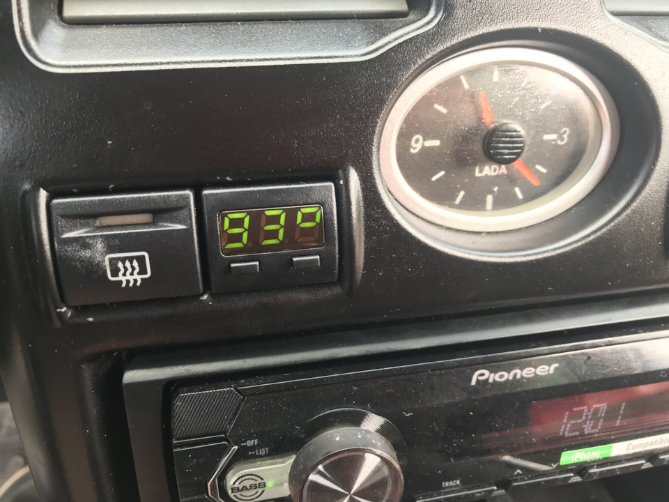 БК Штат Х1 и новый чехол на руль — Lada Приора хэтчбек, 1,6 л, 2008 ...