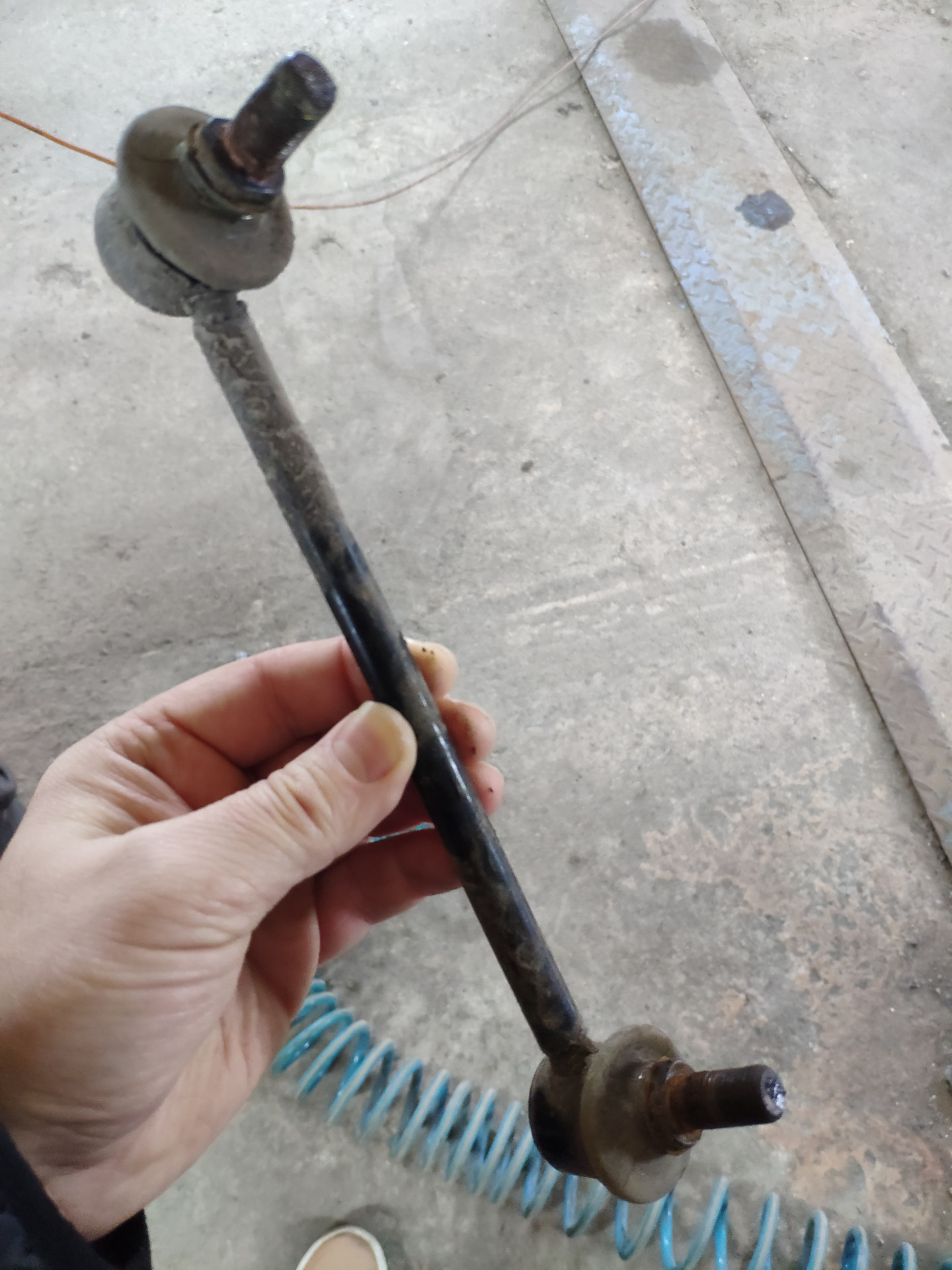 Стойки стабилизатора фирмы MAPCO умерли меньше чем через 15 тысяч ...