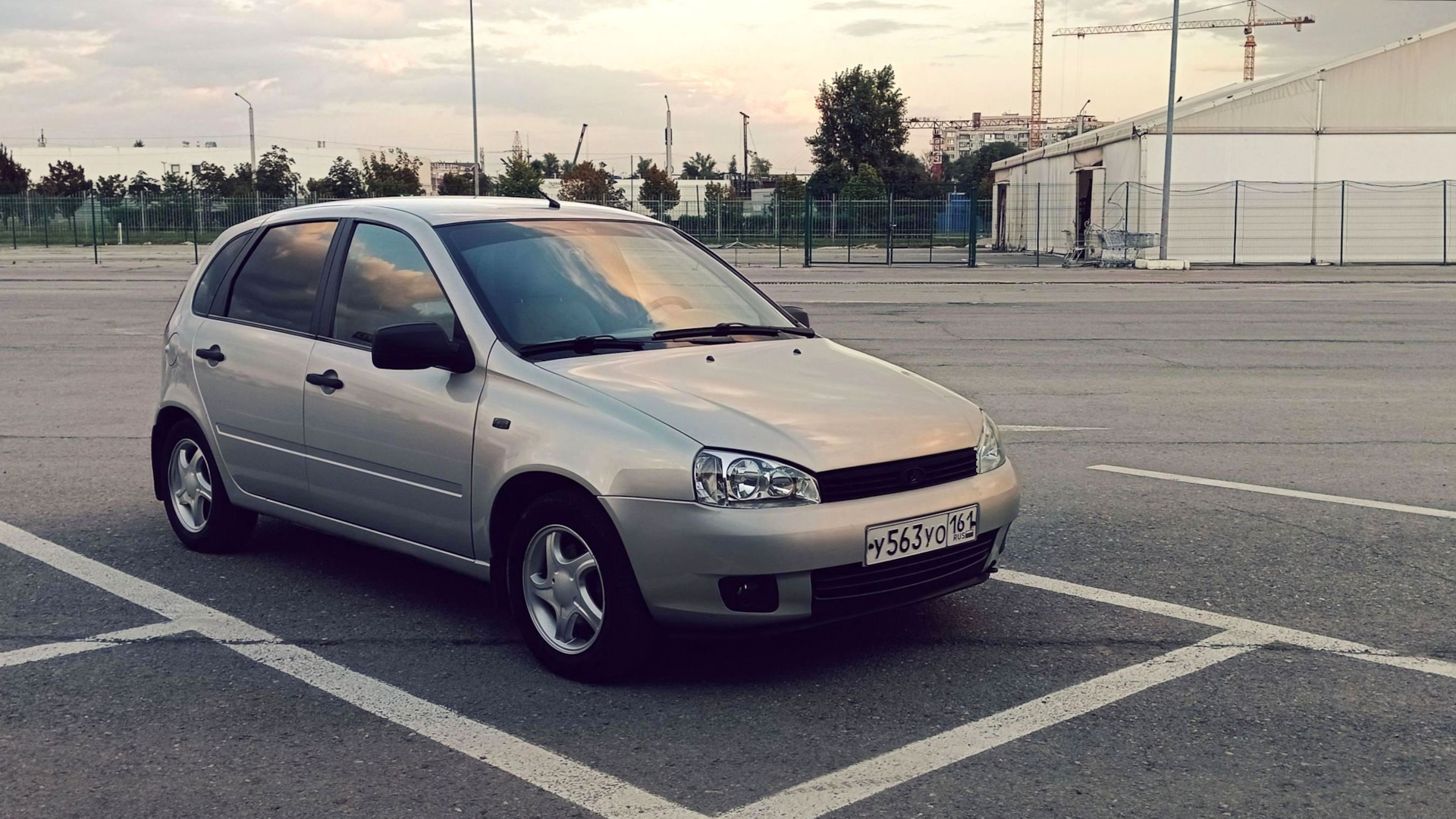 Lada Калина хэтчбек 1.5 бензиновый 2010 | 1.5 SILVERBIRD на DRIVE2