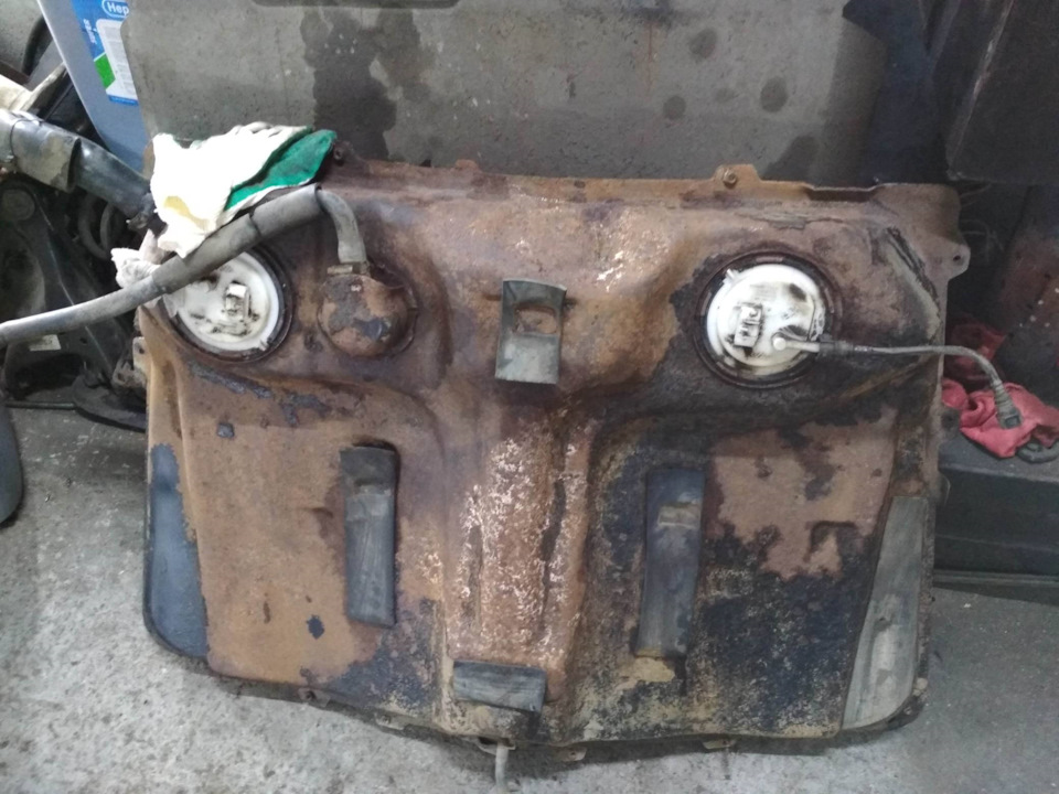 Ремонт бензобаков в СПБ 8 921 426 37 02. Для всех видом авто. — DRIVE2