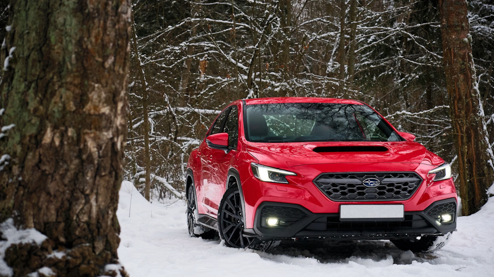 Фото в бортжурнале Subaru WRX (VB)