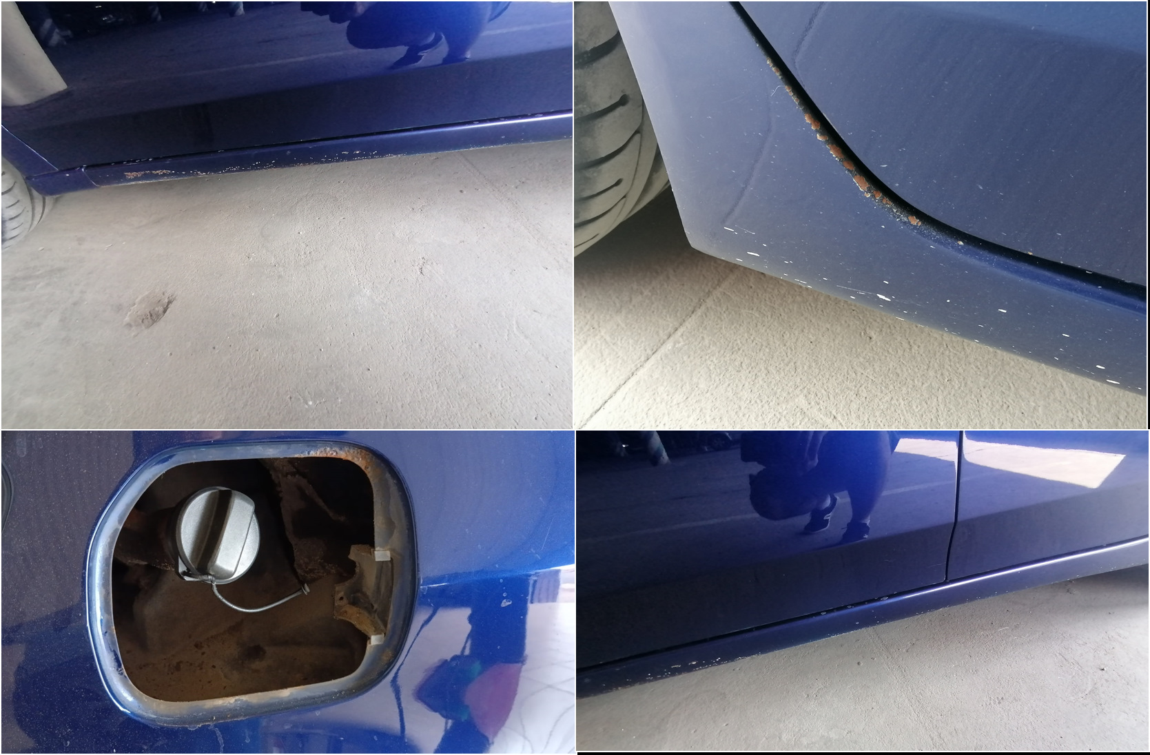 Ремонт арки заднего крыла и пороги — Honda Accord (8G), 2,4 л, 2009 ...