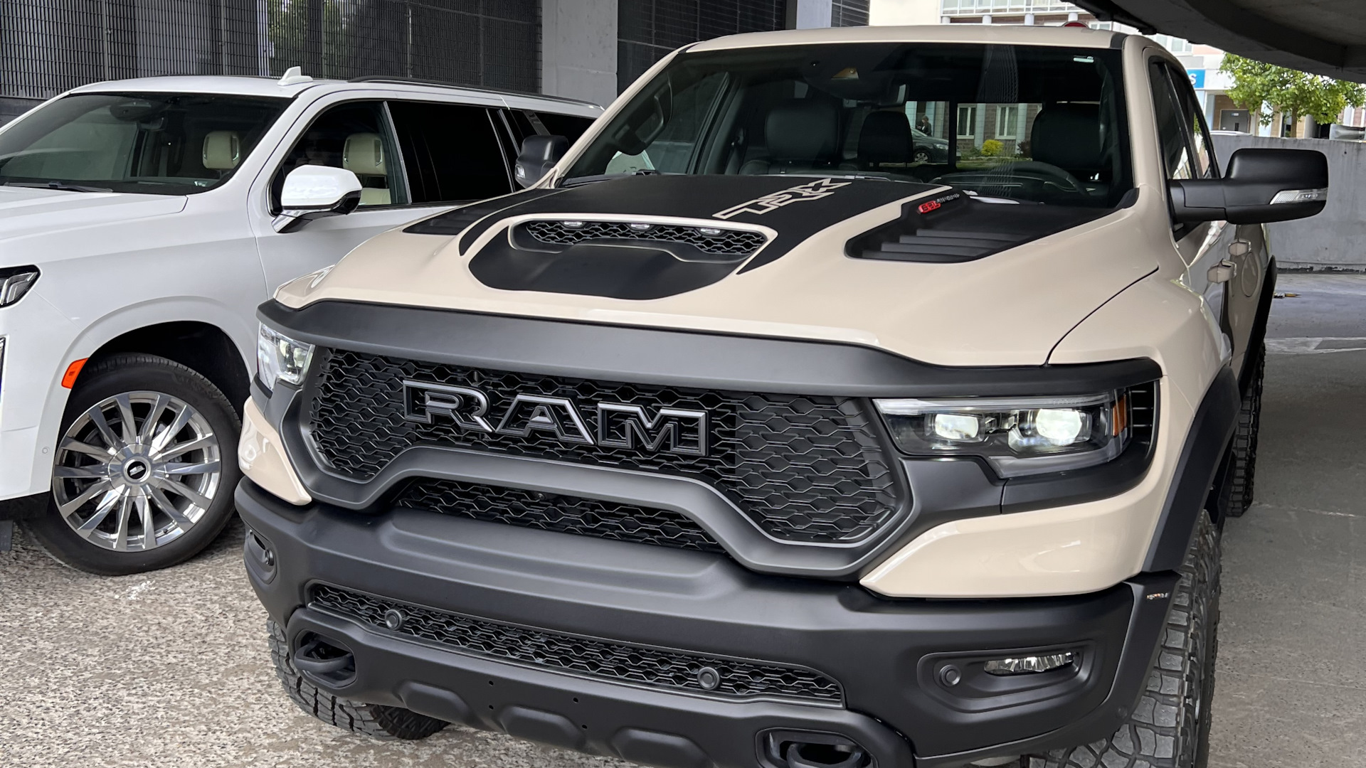 Dodge Ram 6.2 бензиновый 2022 | TRX Sandblast edition на DRIVE2