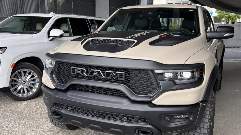Dodge Ram TRX Sandblast edition