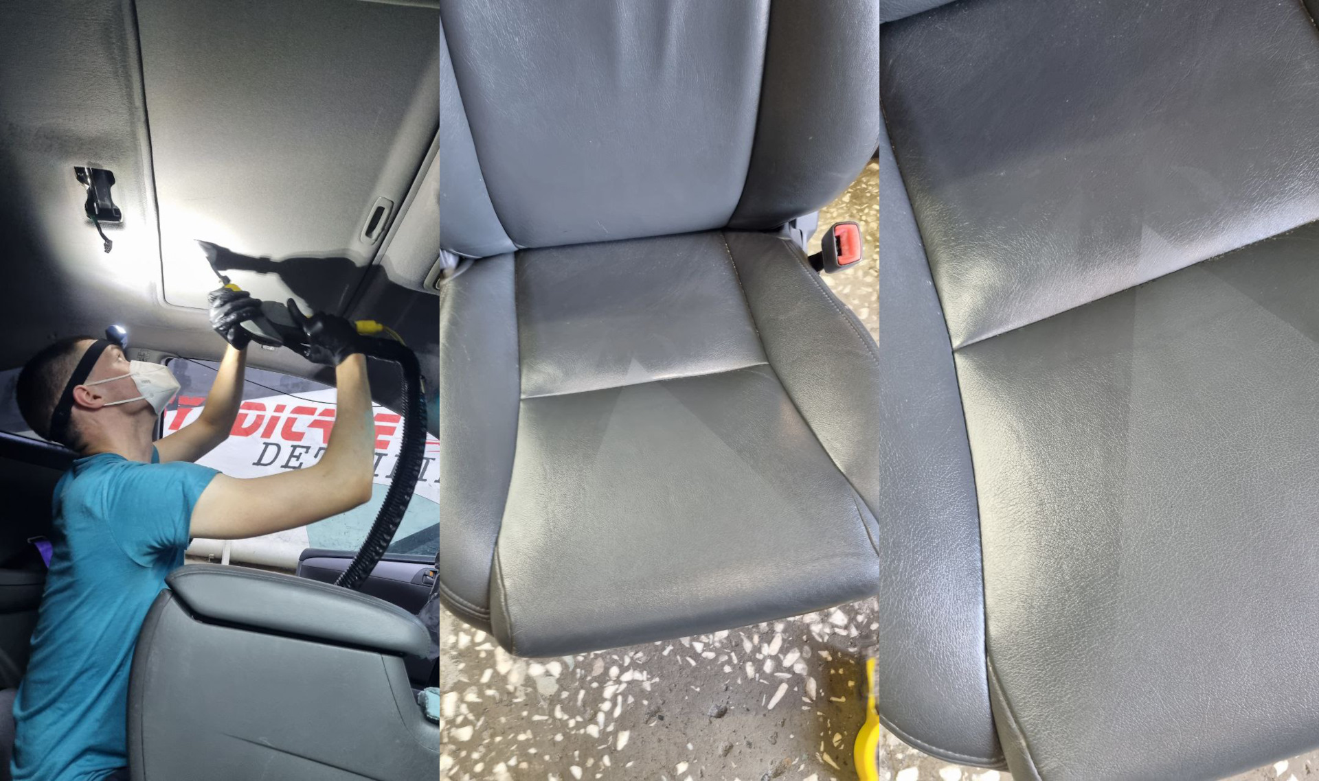 46 Долгожданная химчистка с разбором салона — Toyota Solara II, 3,3 л ...