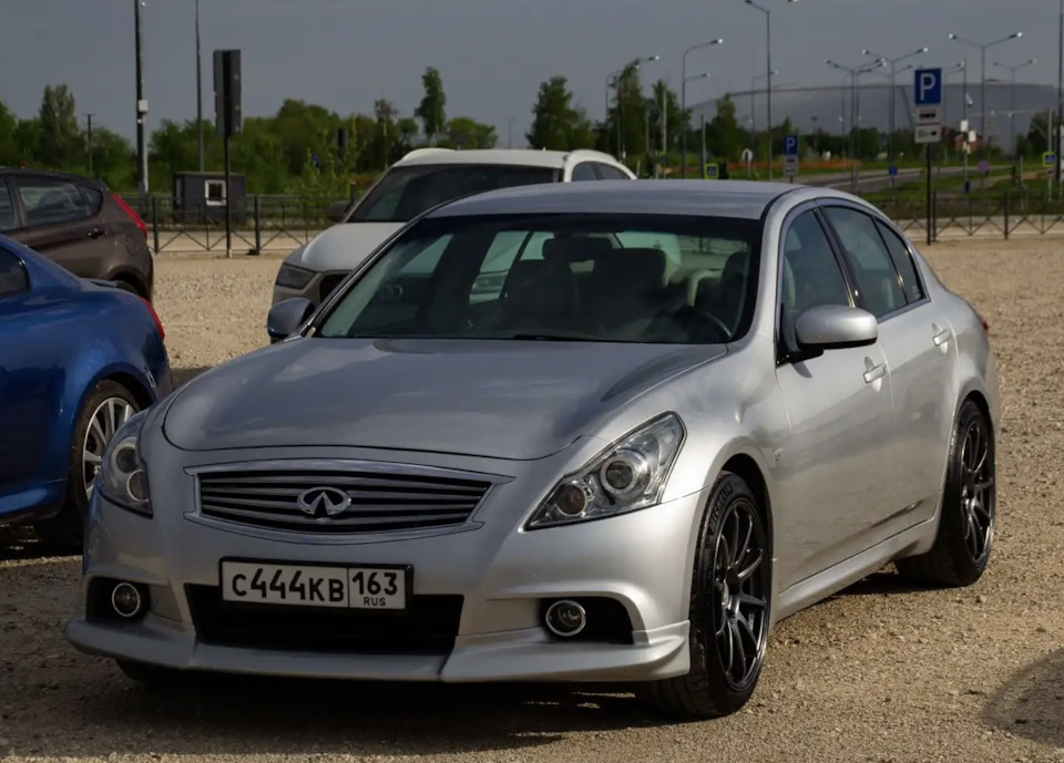 Michelin PS4, замена насосной станции — Infiniti G35 (V36), 3,5 л, 2008 ...