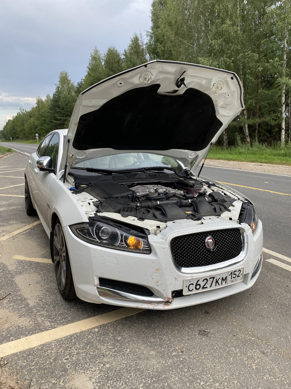 Паленые свечи. Куча проблем или будни владельца ЖЛР. — Jaguar XF (1G), 3 л,  2013 года | поломка | DRIVE2