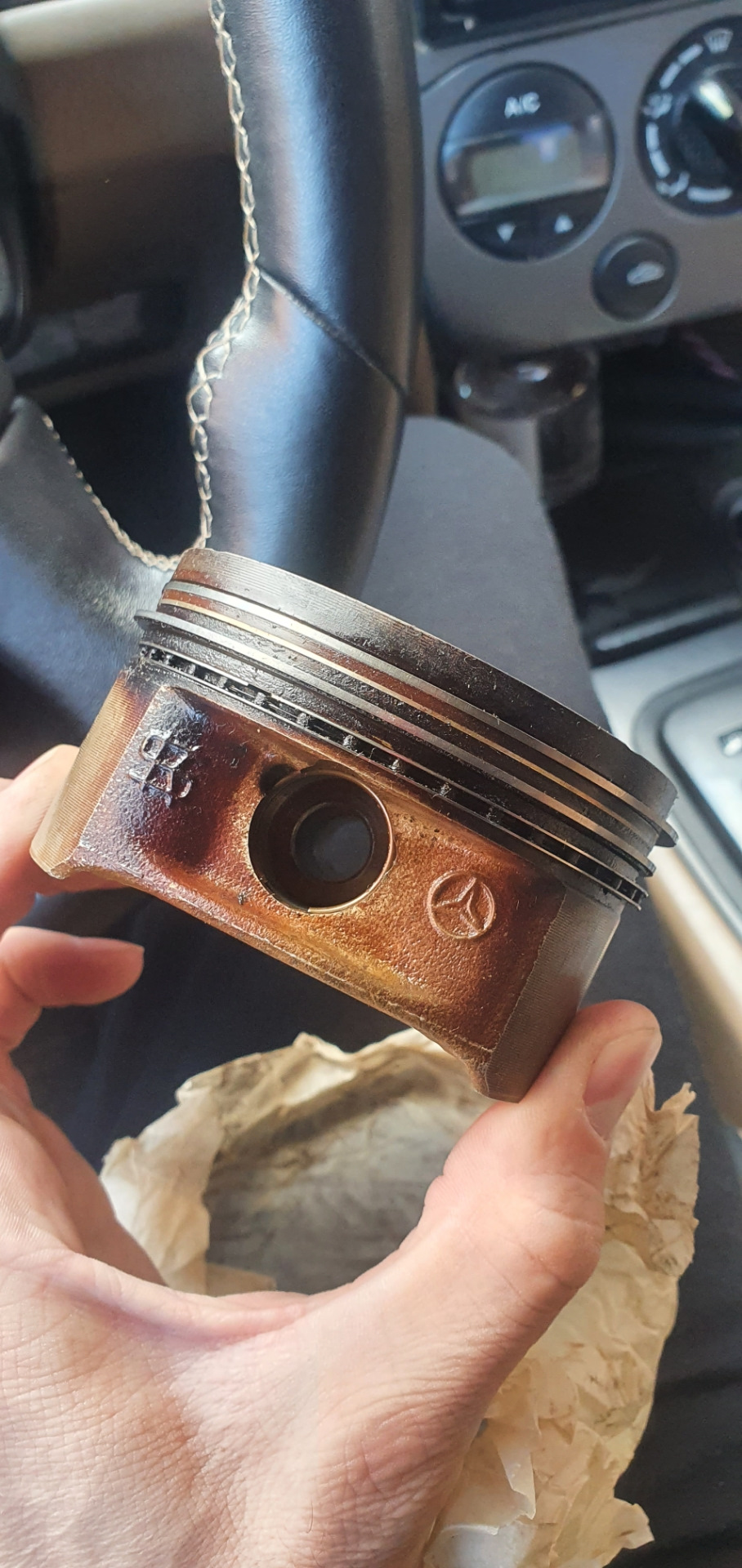 Сборка шорт блока — Mercedes-Benz S-Class (W221), 5,5 л, 2006 года ...