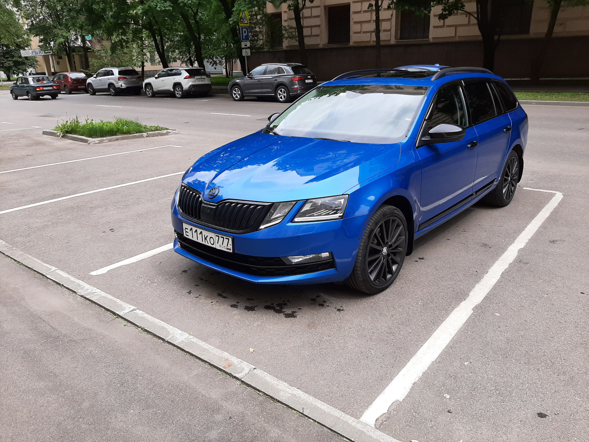 Skoda Octavia 3 Combi