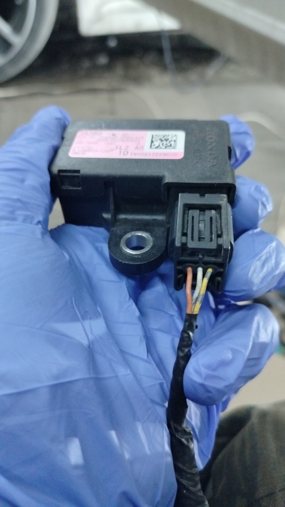 4. — Honda Accord (8G)