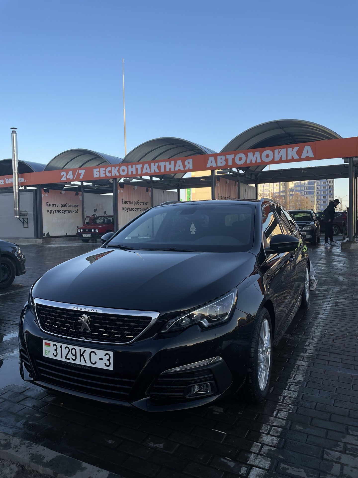 Замена антифриза и масла АКПП — Peugeot 308 SW (2G), 1,5 л, 2019 года ...