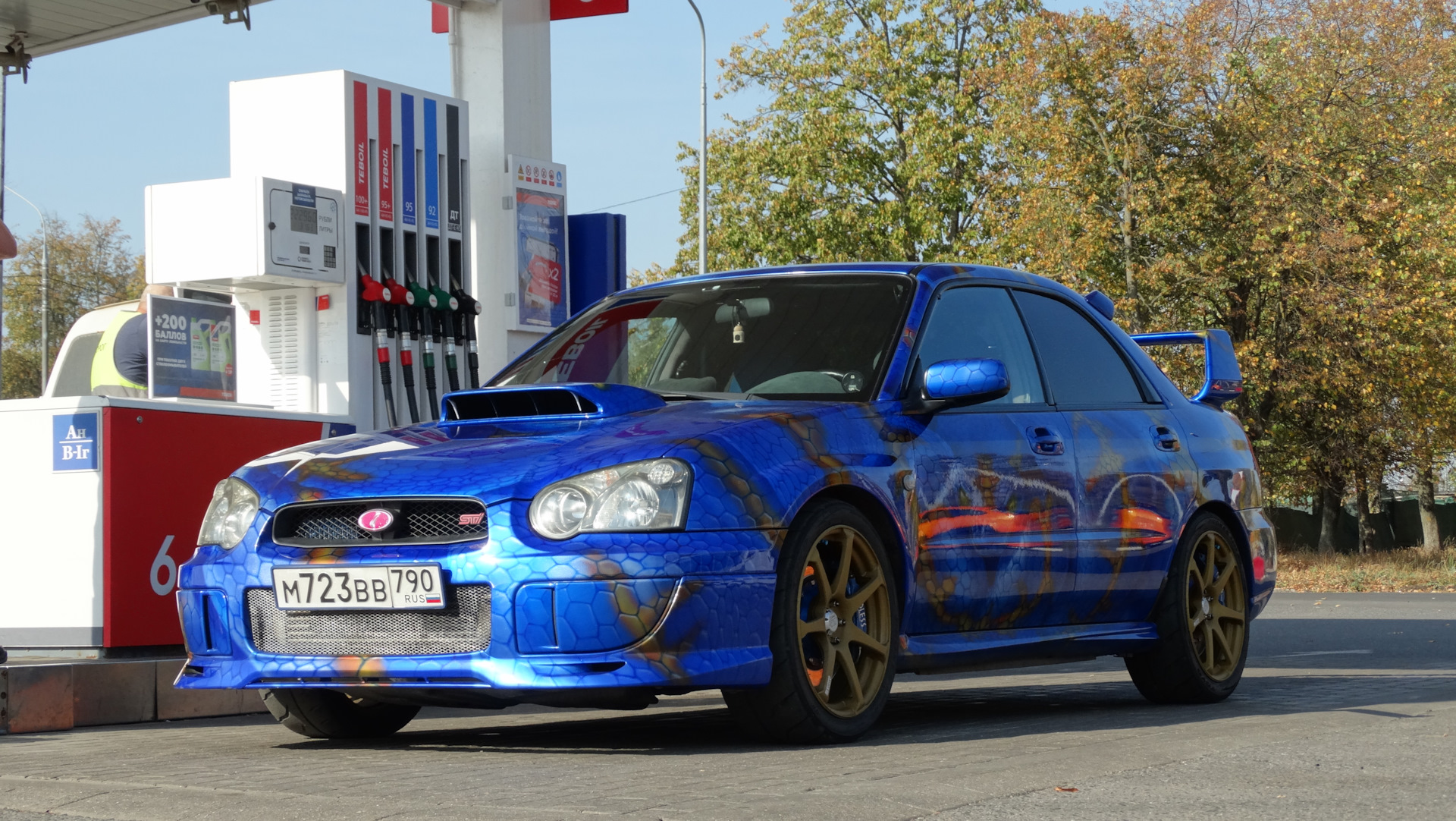 Змей продан, но остался в поле зрения. — Subaru Impreza WRX STI (GD), 2 л,  2004 года | продажа машины | DRIVE2