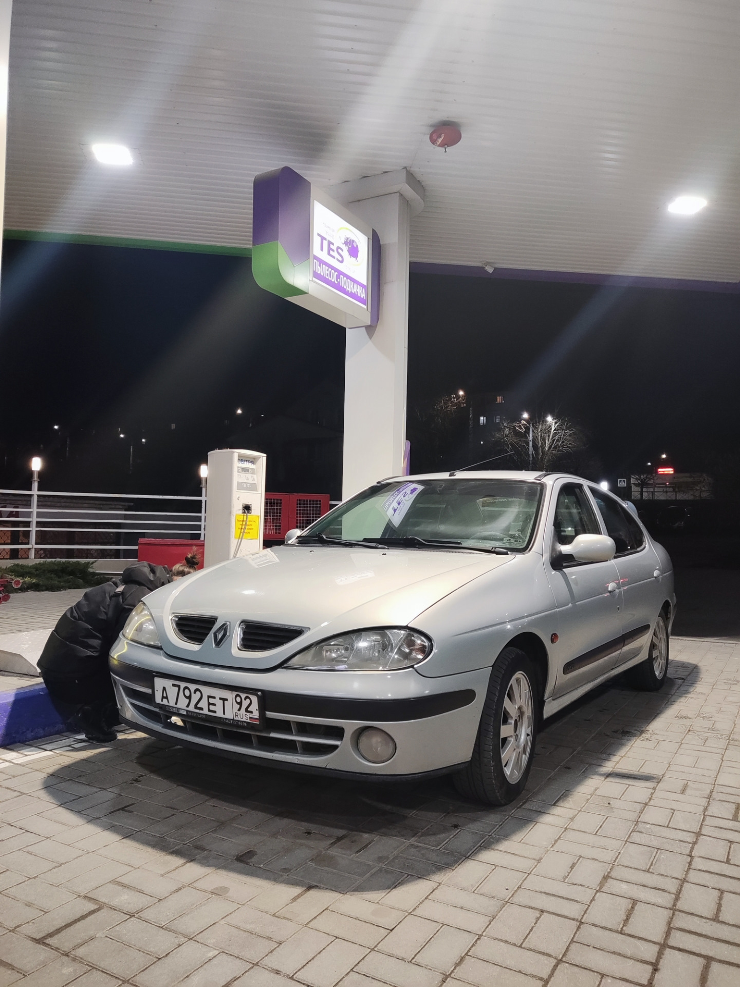 Бывших не бывает — Renault Megane I, 1,6 л, 2002 года | покупка машины |  DRIVE2