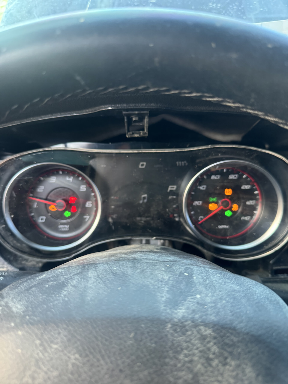 Photo from the logbook Dodge Charger (7G)