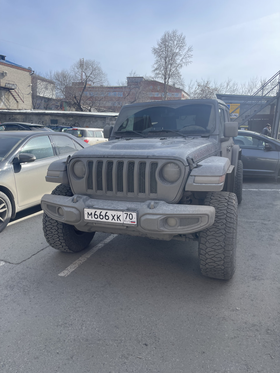 Постановка на учет — Jeep Wrangler (JL), 2 л, 2020 года | техосмотр | DRIVE2