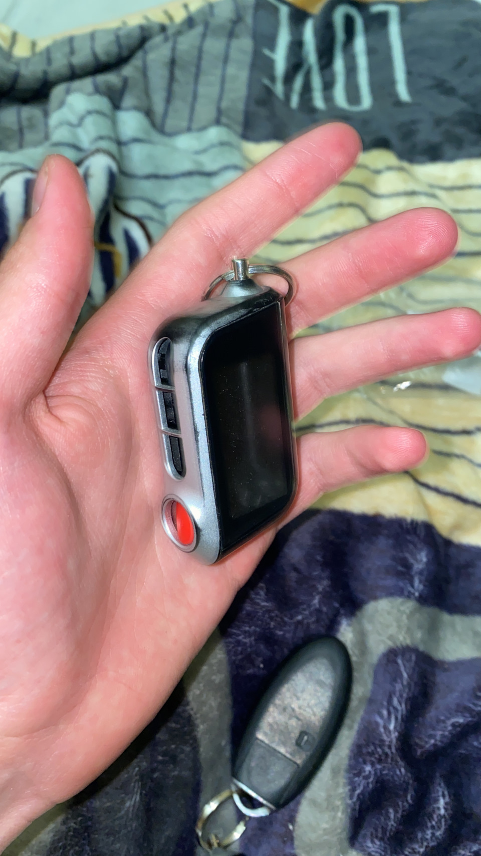 Замена корпуса брелка Starline — Nissan Teana (J32), 2,5 л, 2008 года ...