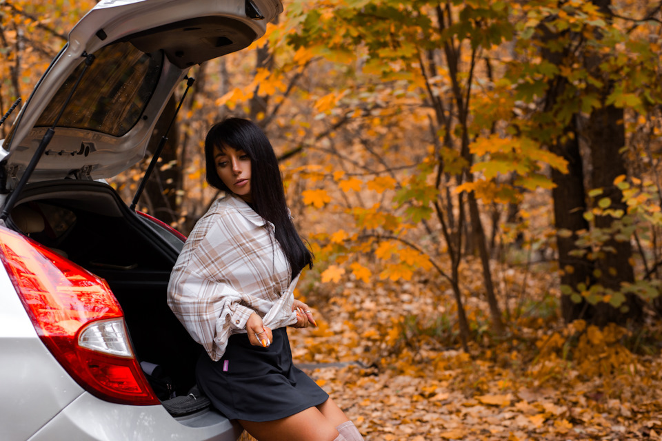 Photo from the logbook Hyundai Solaris Hatchback