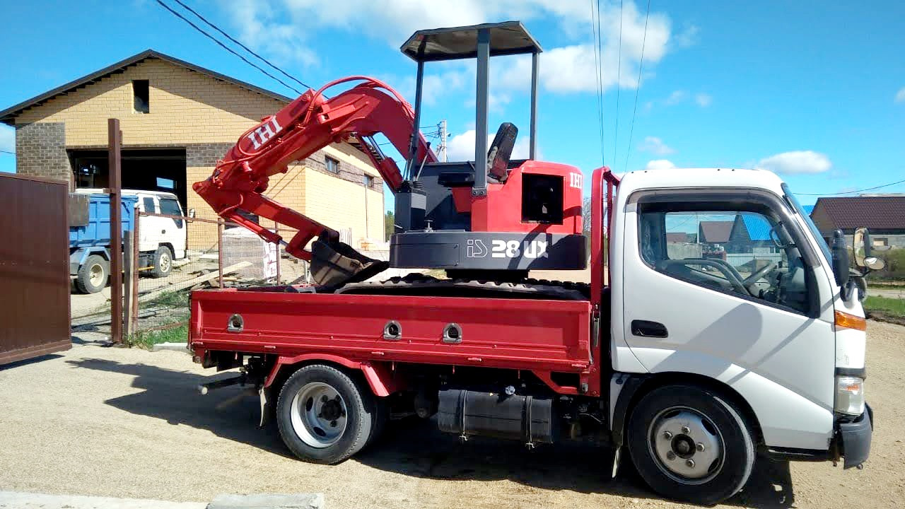 Toyota ToyoAce (7G) 4.6 дизельный 2001 | Red на DRIVE2