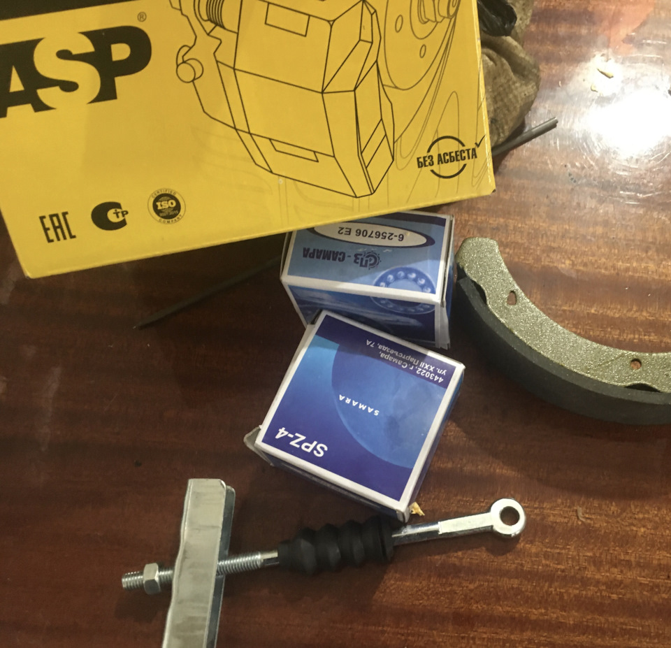 Замена задних ступичных подшипников и тормозной системы. — Lada 21093i ...