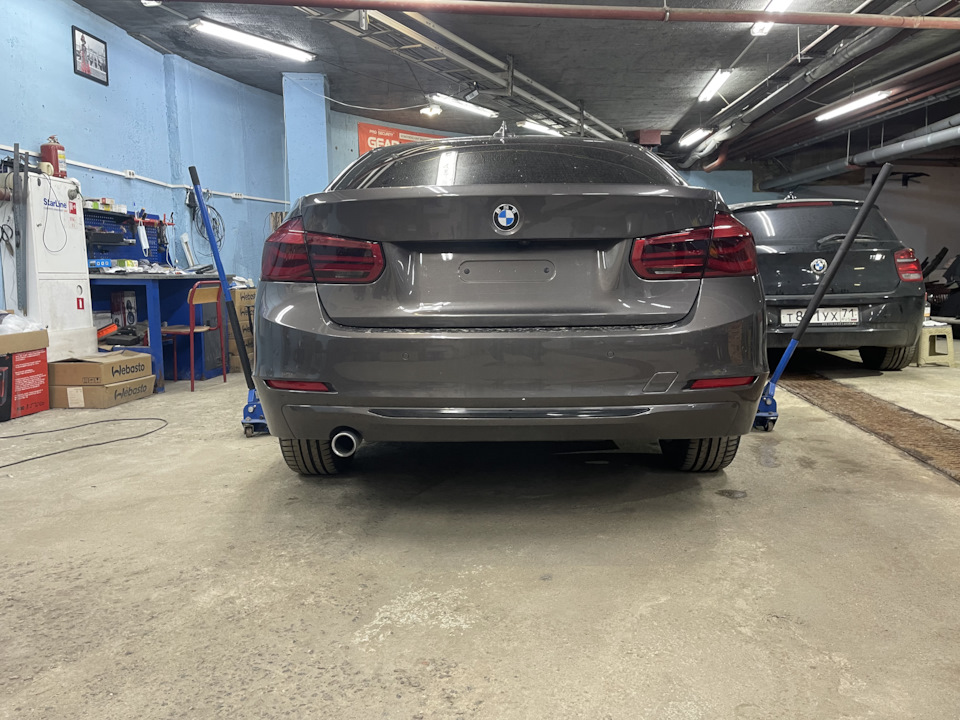 М-пакет bmw f30, Ass 😁 — BMW 3 series (F30), 2 л, 2014 года | тюнинг ...